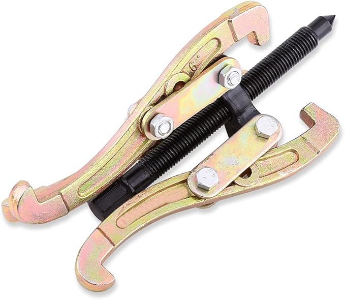 3 Jaw Puller Set,2 Jaw Gear Puller,Automotive Puller Sets,Heavy Duty 3 4 6 Hub