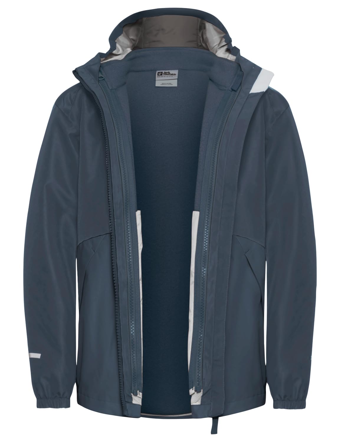 Jack Wolfskin Jungen Iceland 3in1 Jacket K Jacket