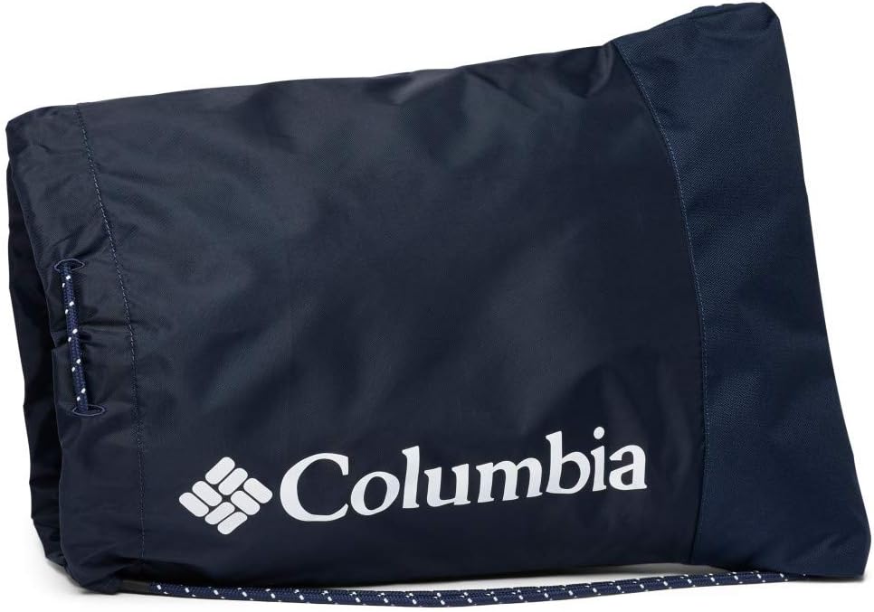 Columbia Unisex Drawstring Pack, Collegiate Navy, One Size