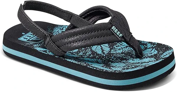 REEF Kids' Ahi Beach Flip Flops