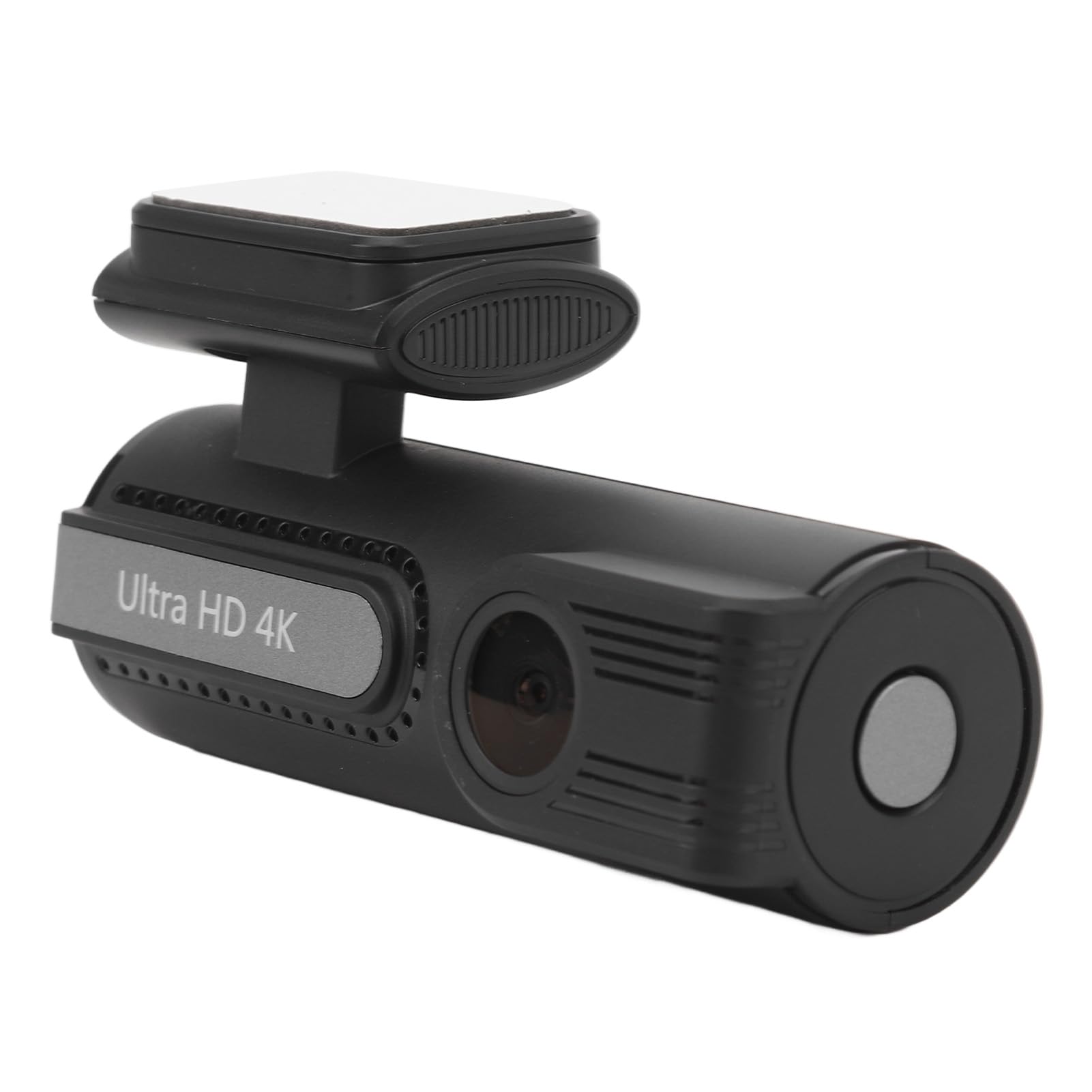 SIXRUN Cámara de Salpicadero Delantera y Trasera para Coche, Captura de Vídeo 4K, Conectividad WiFi, Monitoreo de Estacionamiento 24 Horas Al Día, 7 Días a la Semana y Detección de Movimiento para