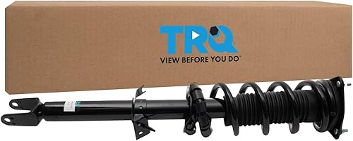 Vista 608 de TRQ Conjunto de amortiguador delantero y puntal de resorte compatible con Chevrolet Silverado 1500 GMC Sierra 1500 2007-2013