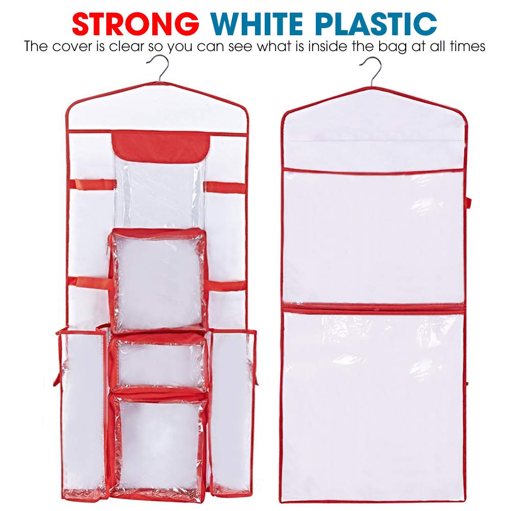 Aufbewahrungs-Organizer von Propik für 101,6cm Geschenkpapier, Schleifen und Geschenkverpackung, Aufbewahrungstasche