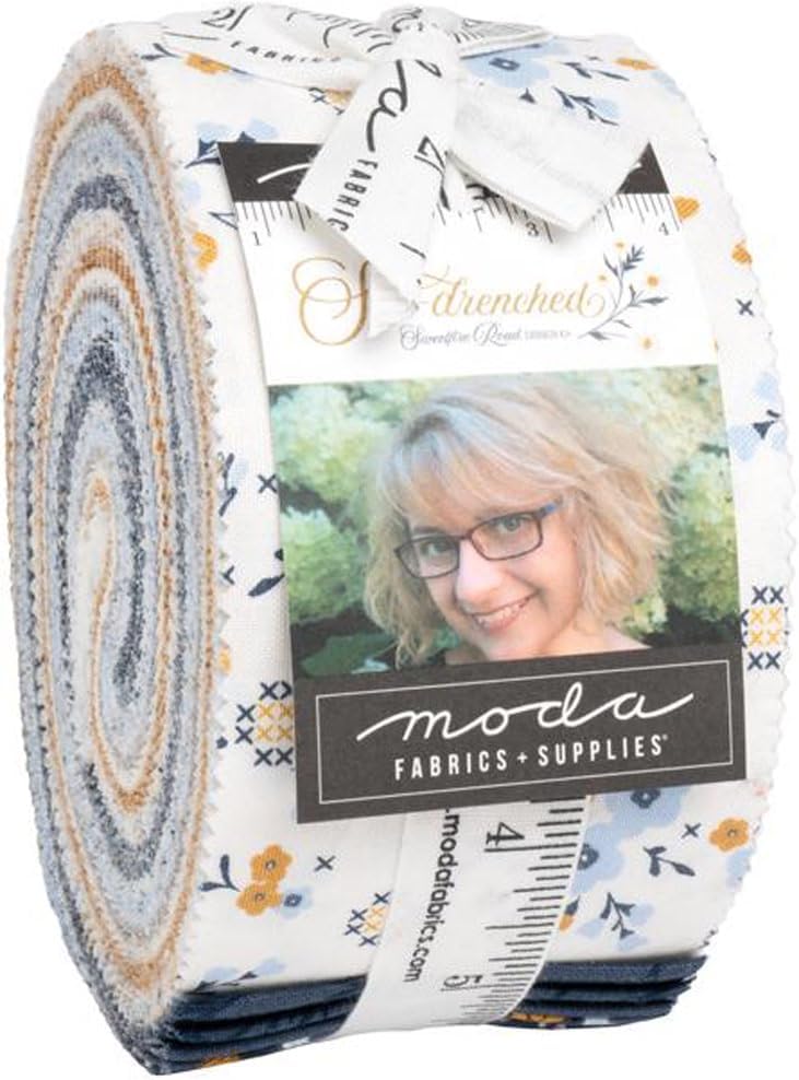 Moda - Sun Drenched Jelly Roll by Sweetfire Road 40 pcs
