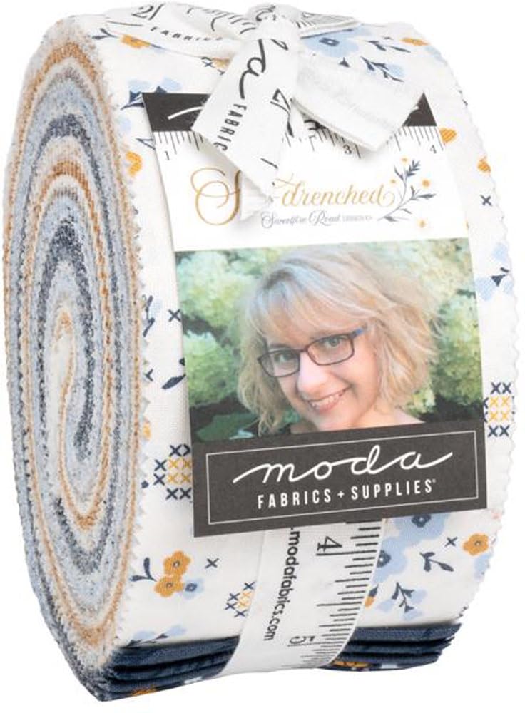 Moda - Sun Drenched Jelly Roll by Sweetfire Road 40 pcs