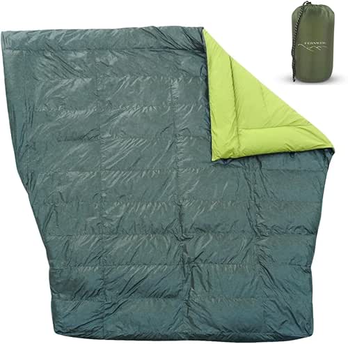 Ultralight Sleeping Bag Top Quilt 850 Down Ultralight Backpacking Camping