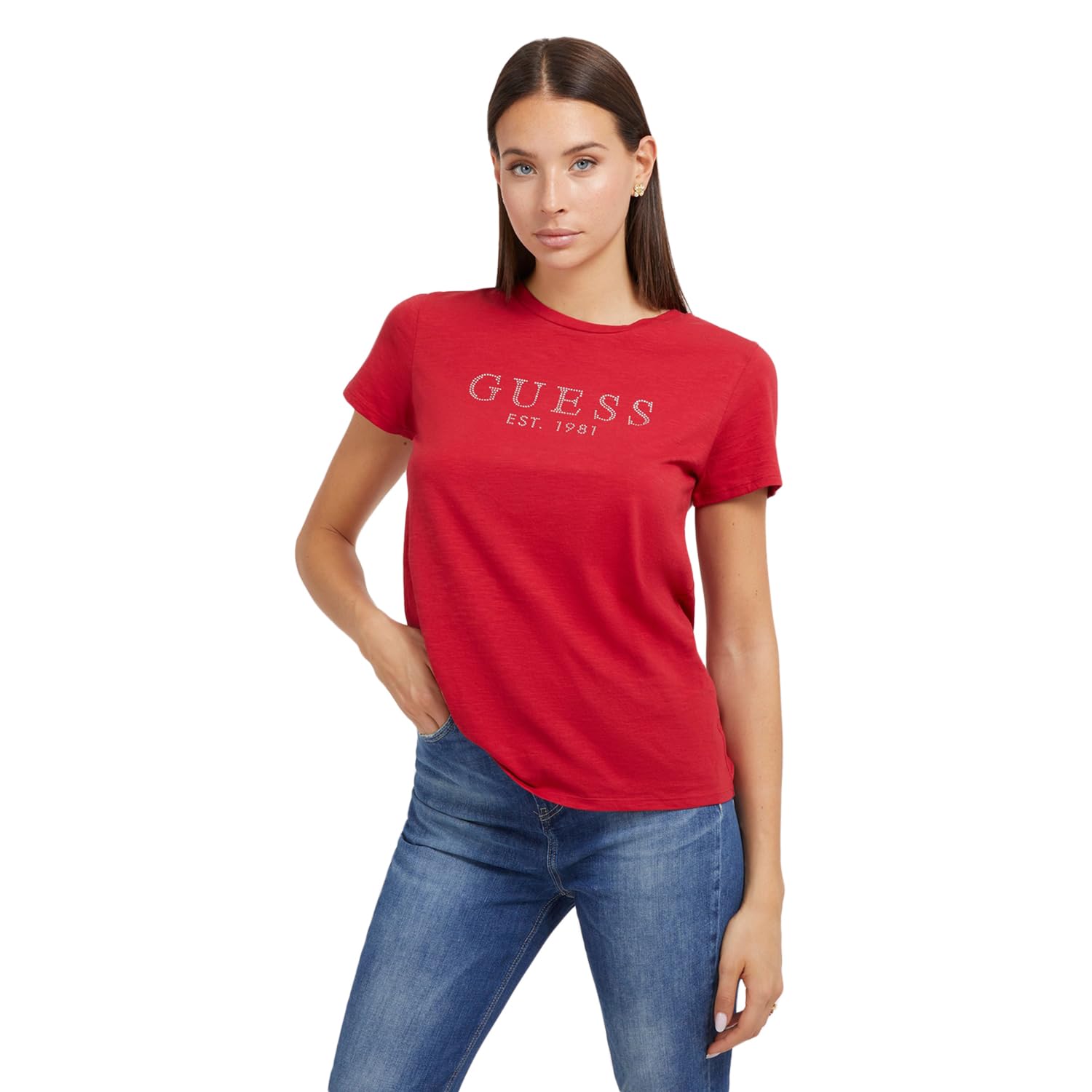 GUESS Women's Printed Regular Fit T-Shirt - Review, Price and Buying Guide