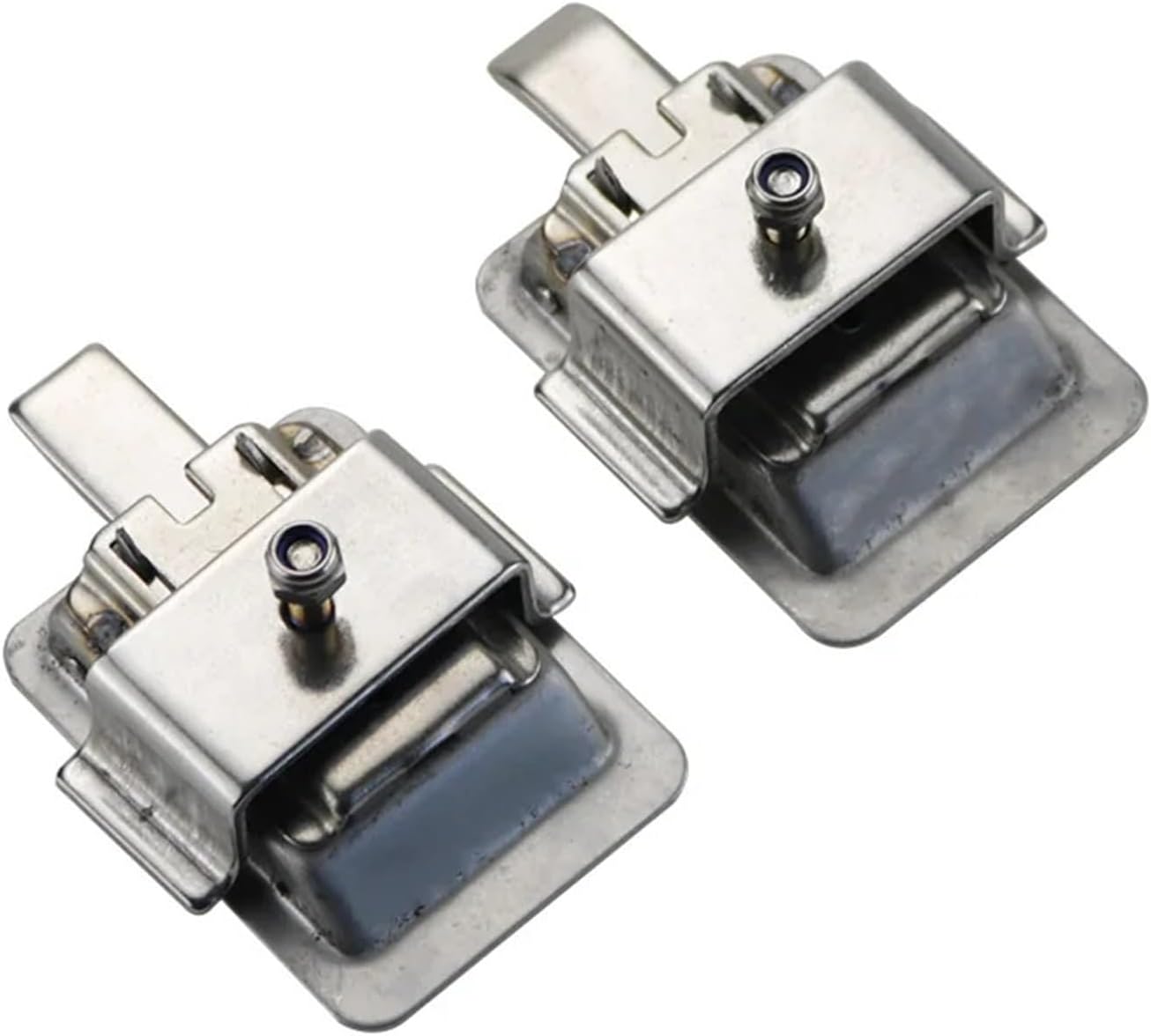 Stainless Steel Panel Lock Industrial Electrical Machinery Equipment Cabinet Door Buckle Flat(Straight Tongue)