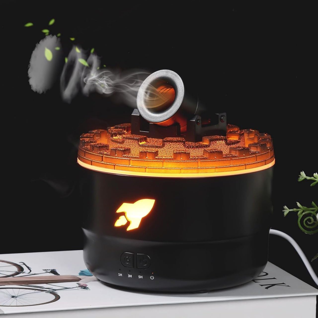 Add Cannon Blast Aroma Humidifier 300ml Multicolor - Image 1