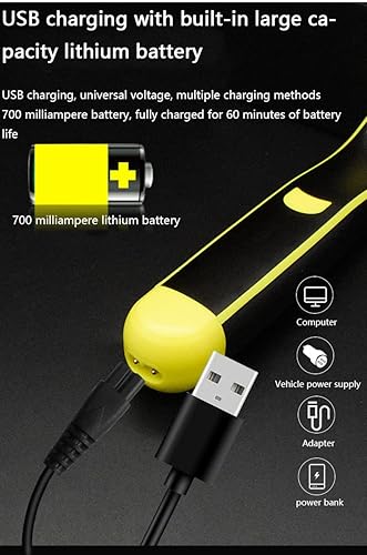 Recortadora de pelo corporal para hombres, recortadora de pelo de ingle para hombres, recortadora eléctrica de bolas y afeitadora, 4 cabezales de