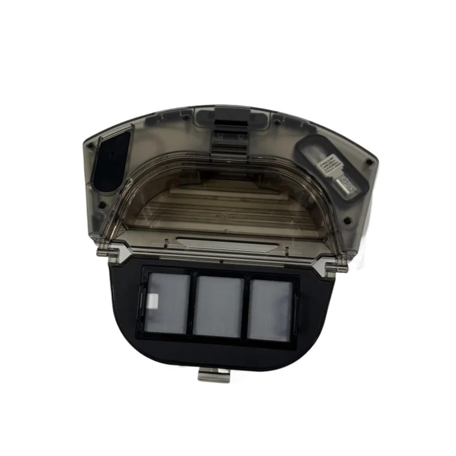 Componente de caja de polvo del tanque de agua 2 en 1
