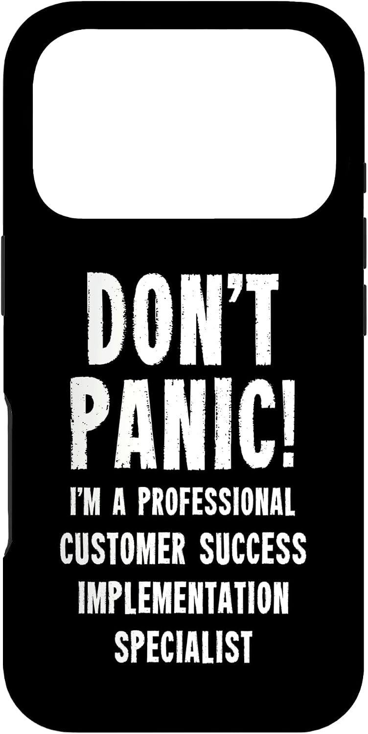 Customer Success Implementation Specialist Case for iPhone 17 Pro