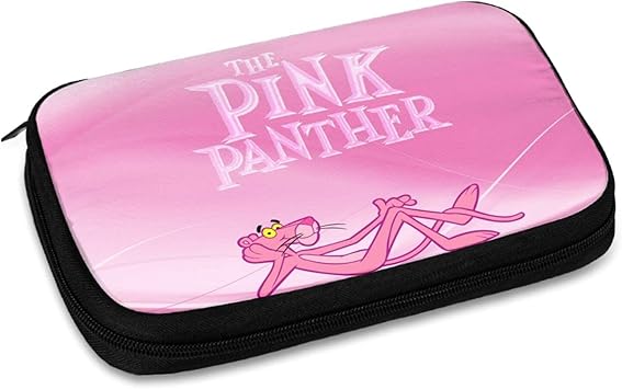 Amazon ピンクパンサー美しい壁紙 収納ポーチ Pc周辺小物用 アクセサリ ガジェット収納 軽量 薄型 おしゃれ かわいい 大容量 トラベルポーチ 配線アクセサリー 文房具 オフィス用品