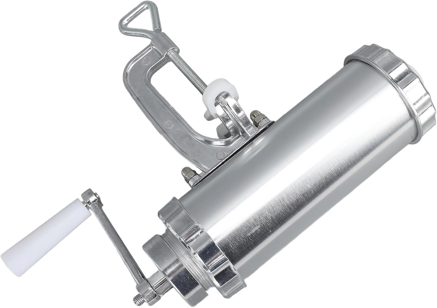 Sausage Stuffer Aluminum Alloy Horizontal Meat Filling Machine, Durable Kitchen Sausage Maker for Household Use - Labor Saving Design, Easy Operation, Efficient Sausage Filling