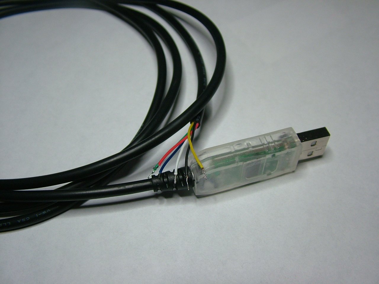 USB-Kabel RS485, Ausgang auf 1,8 m Kabel, kompatibel mit USB-RS485-WE-1800, für gewerbliche und industrielle Anwendungen