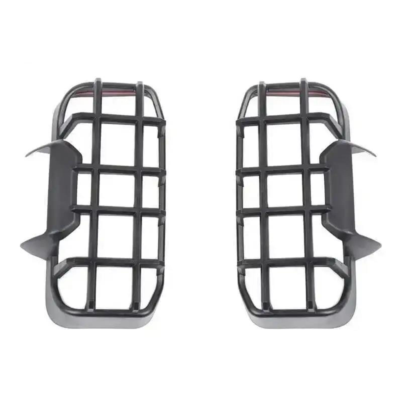 Funda luz trasera para Ford Bronco 2021-2025 cubierta protectora de ABS 5