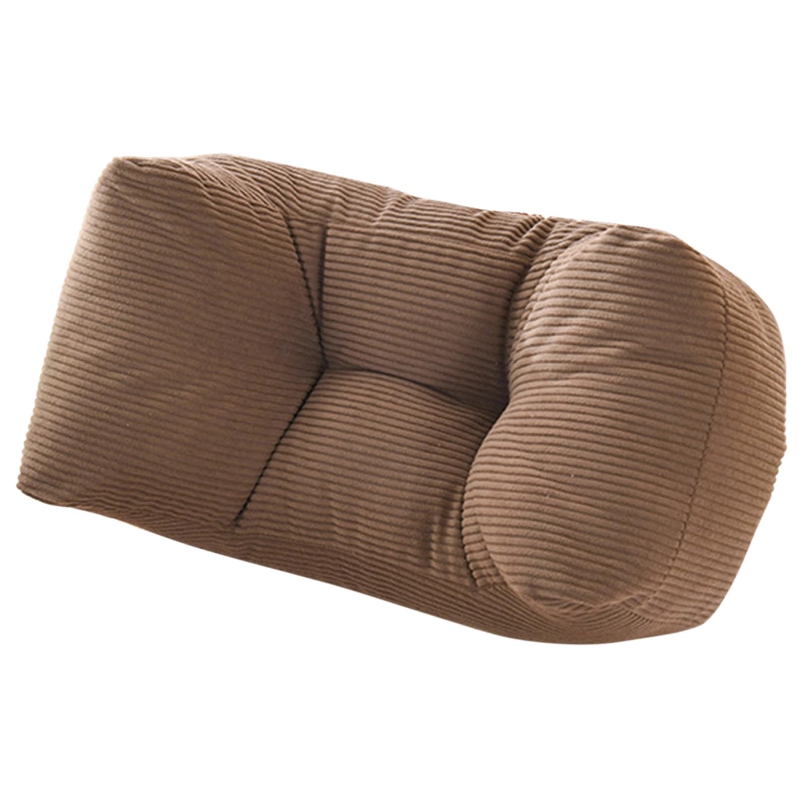 Tsophreniq Multipurpose Lumbar Cushion for Long Sitting Desk Work Comfort Lower Back Relief Waist Pillow Lumbar Desk Chair Cushion