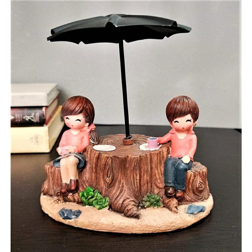 Buy Jillion Sweet Lovely Romantic Couple Sitting Under Umbrella
