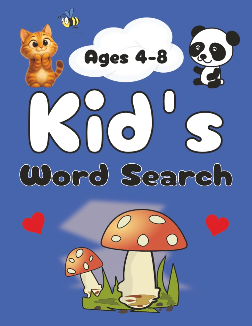 Kids Word Search: Ages 4-8
