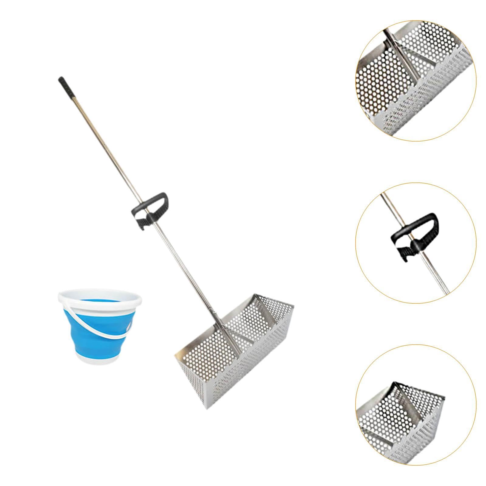 Strandharke, Strandsandsieb, Sand- und Sandharke, Angelharke, Meeresfrüchteharke