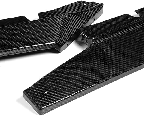 Miniatura 3 de Q1-TECH, borde de parachoques delantero compatible con Chevy Camaro LTLSRSSS, alerón de parachoques delantero, divisor de cuerpo de mentón de aire,