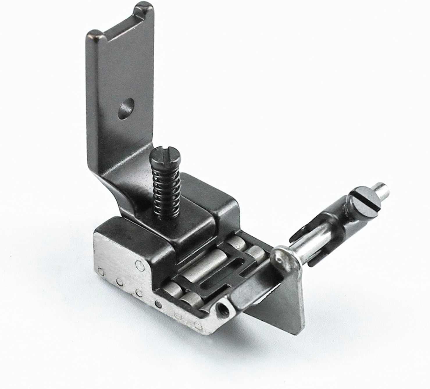Blooy - R2284 Roller Wheel Edge Guide Presser Foot Fit Zigzag Sewing Machines Singer 107G, 457G, JUKI LZ-2280, 2284, 2290, Consew 275R