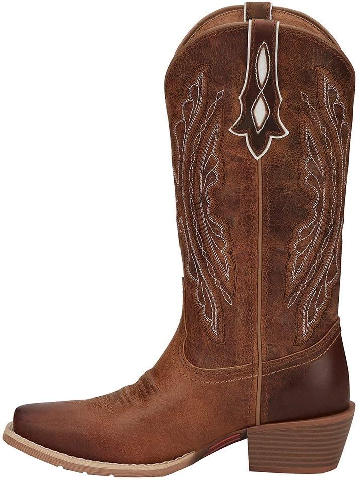 Justin Ladies Rein Square Toe Boots - Image 2