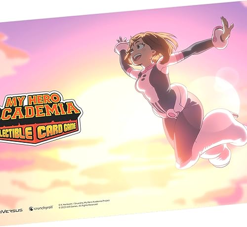 Miniatura 4 de UVS Games My Hero Academia - Juego de cartas coleccionables 6 Jet Burn - Alfombra de juego Ochaco Uraraka