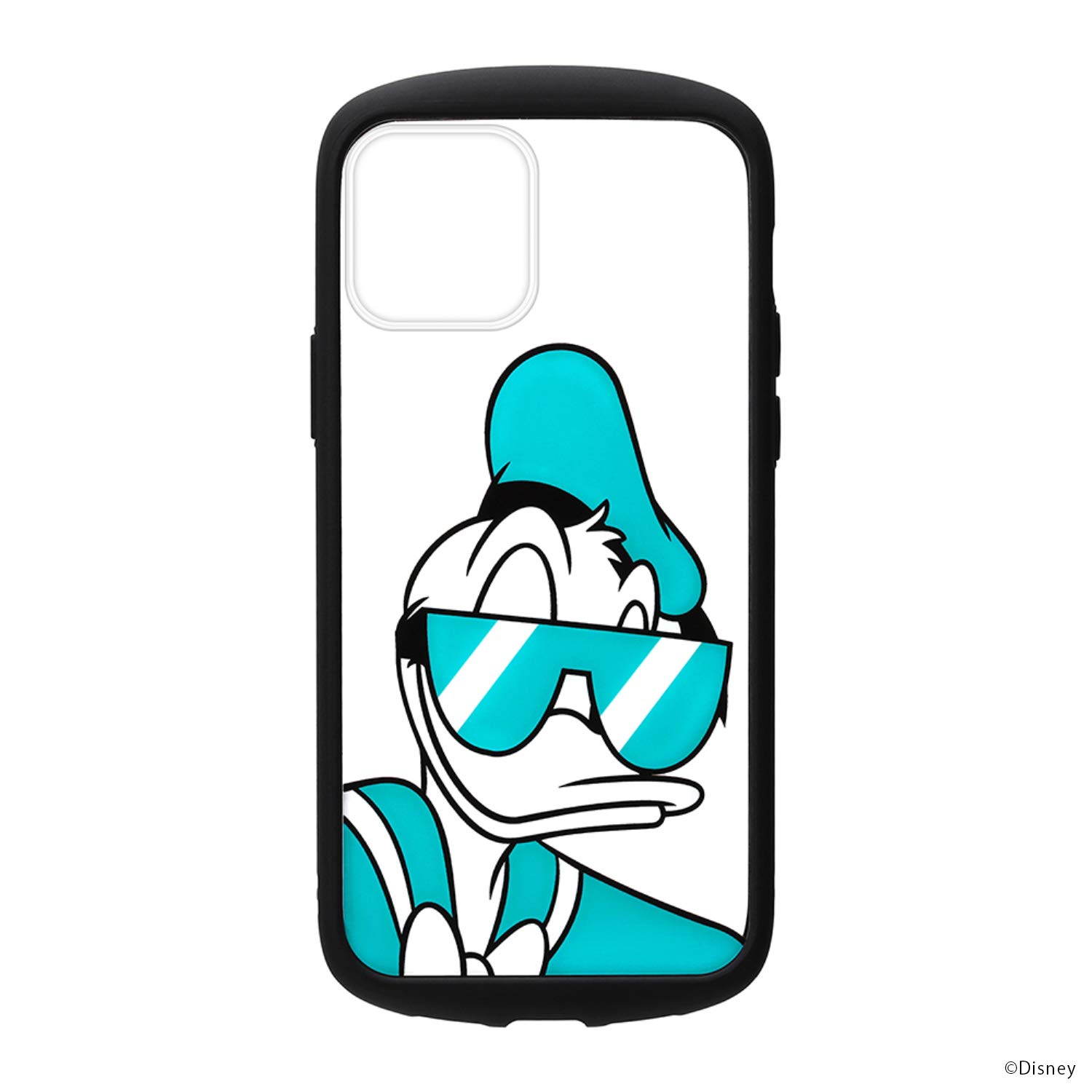 Premium Style iPhone 12 mini用 ガラスタフケース ドナルドダック PG-DGT20F03DND