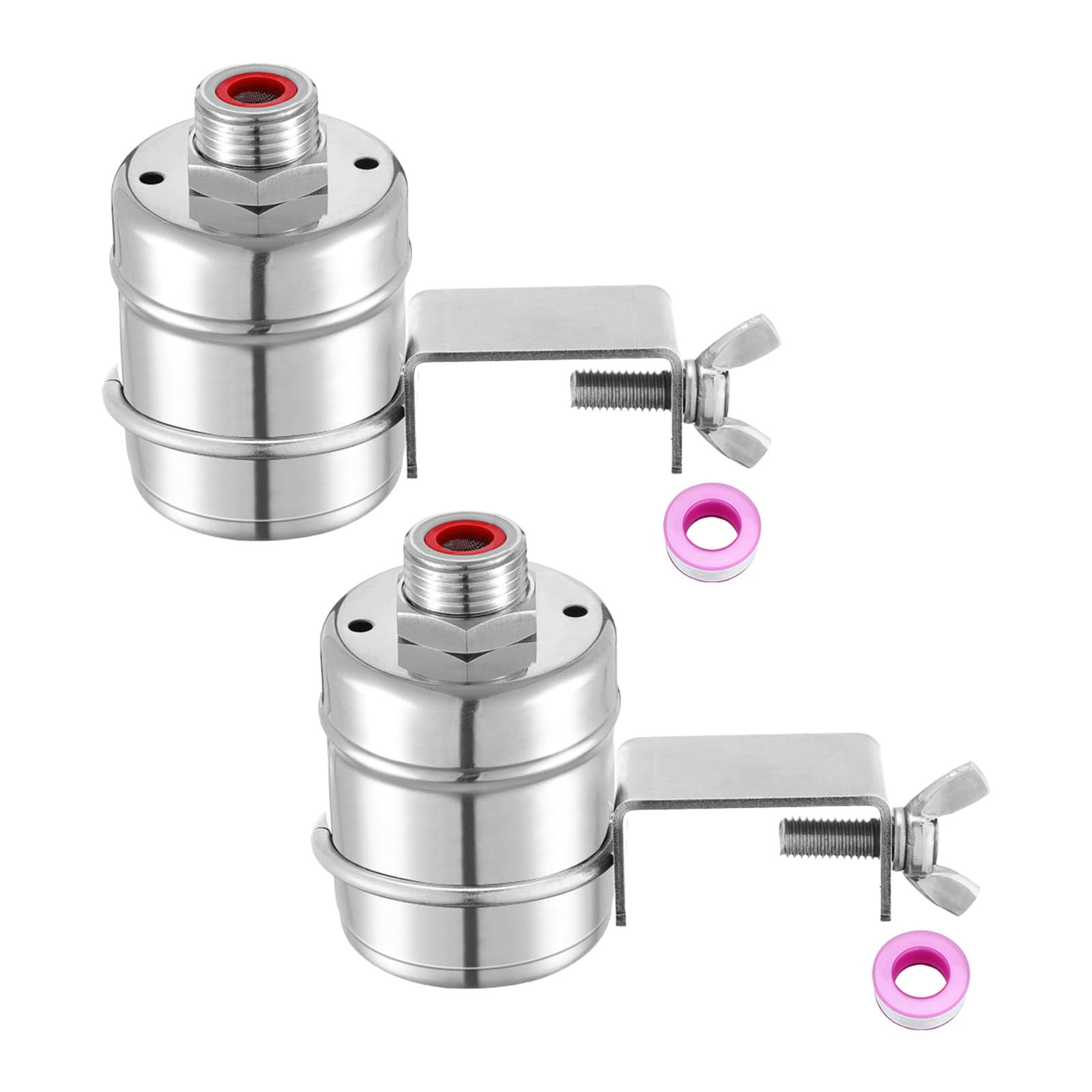 Tsophreniq Wide Edge Fixing Cli Automatic Water Device With Leak Erosion Resistant Liquid Levels For Various Liquid Systems Automatic Water Levels Controllers Stainless Steel