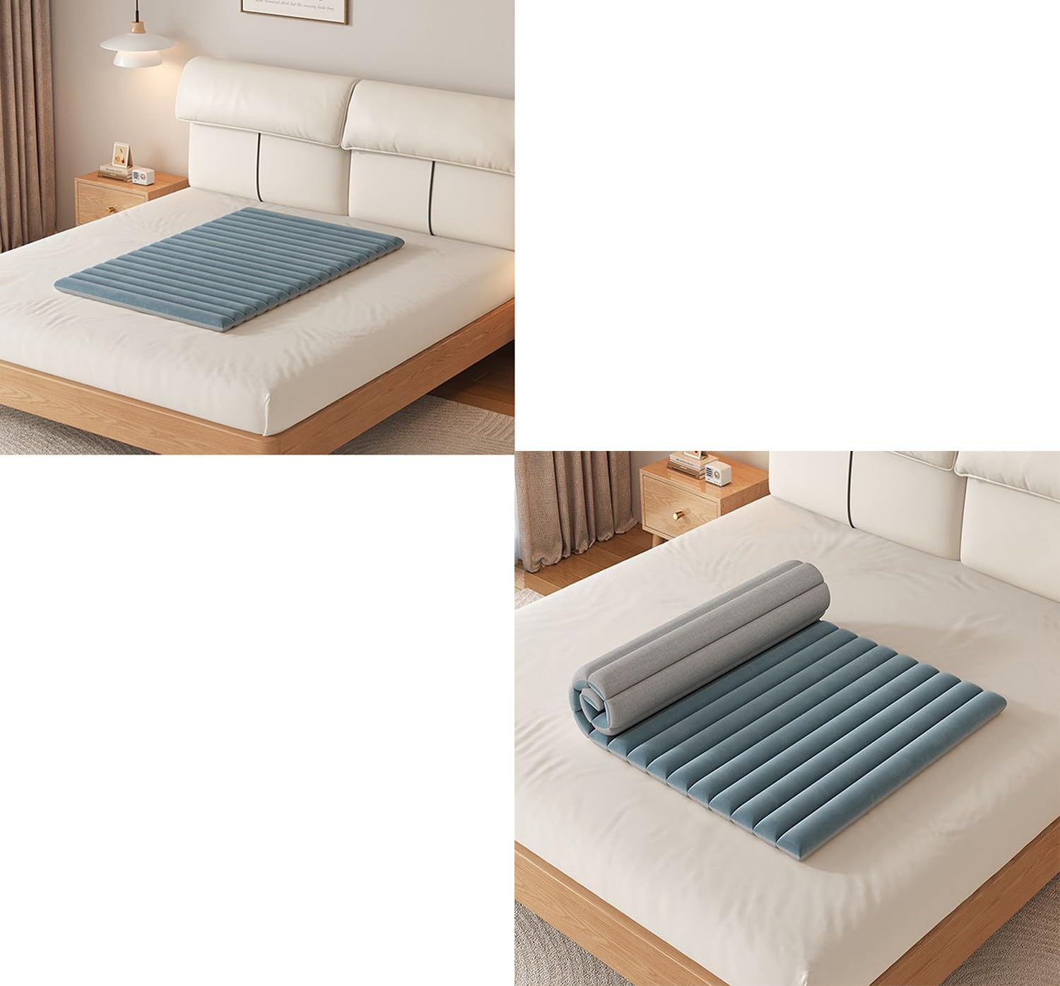 Coussin Anti Escarres Fessier Médical Personnes Âgées Handicapées,Matelas À Pression Alternée Pour Patients Alités De Longue Durée,Matelas Anti-Pression,Matelas Soins Hospitaliers C,L120×W70cm