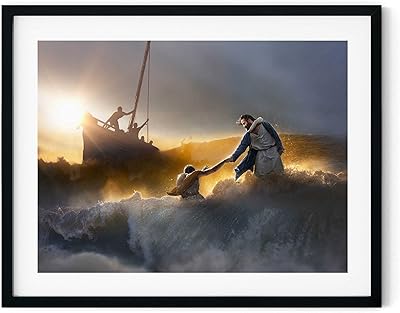 Altus Fine Art The Finisher of Faith 9x12 print with border to 11x14