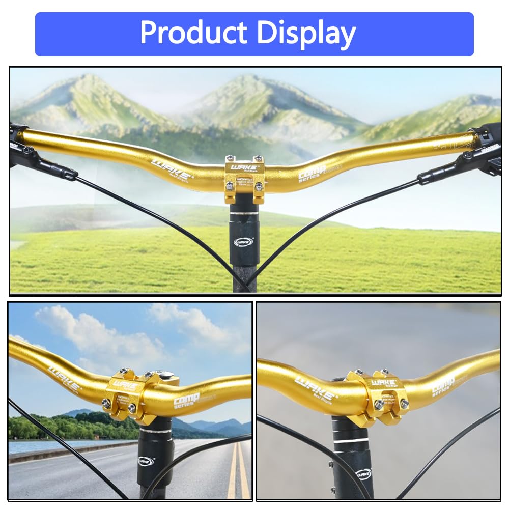 Premium 31.8Mm Vélo Potence Vélo Court Potence Guidon Pièces De Vélo 28