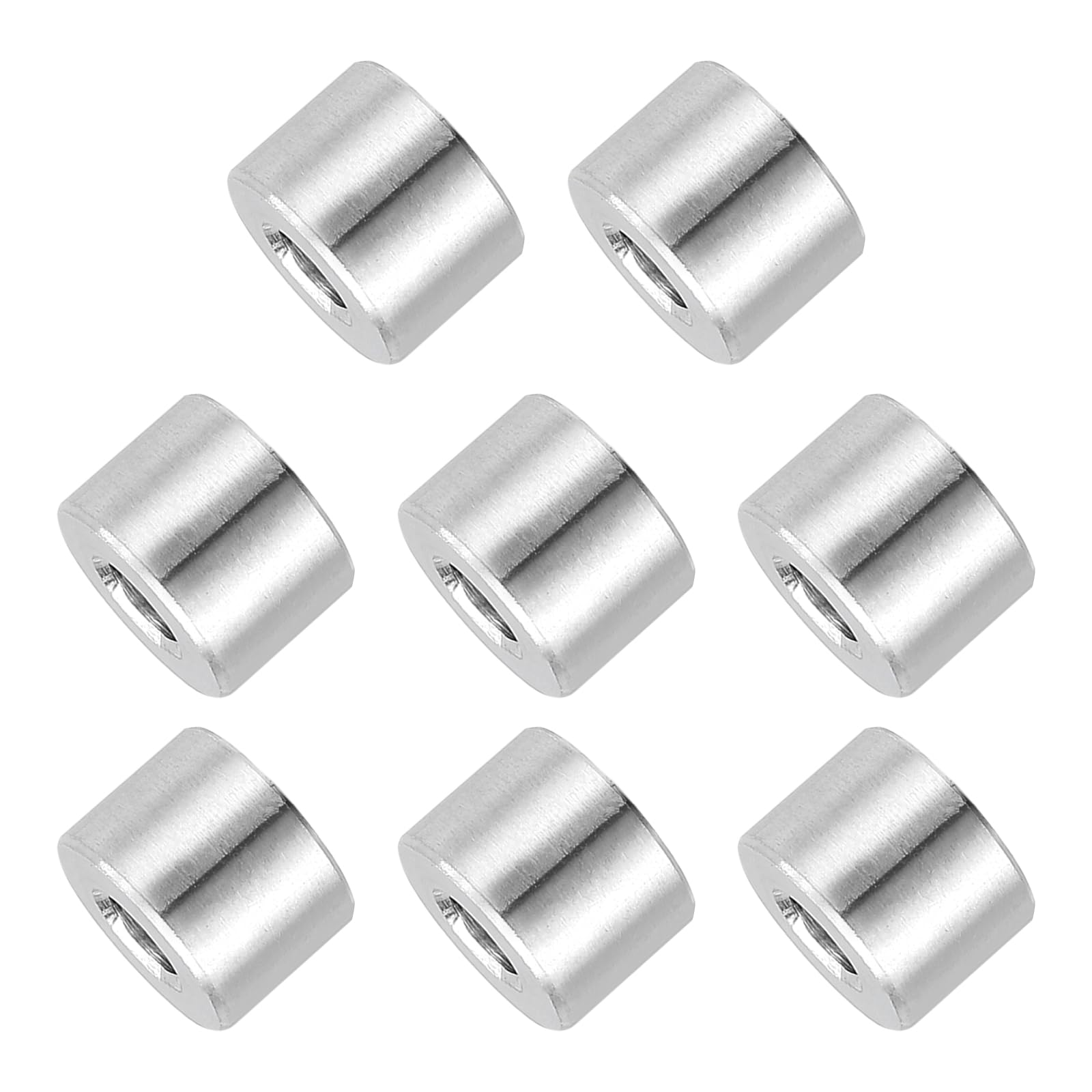 PATIKIL 8 Pcs Stainless Steel Spacers
