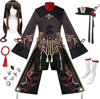 Women Costume Uniform Cloak Women Outfit Dress Maid Hat Full Set For Women Halloween