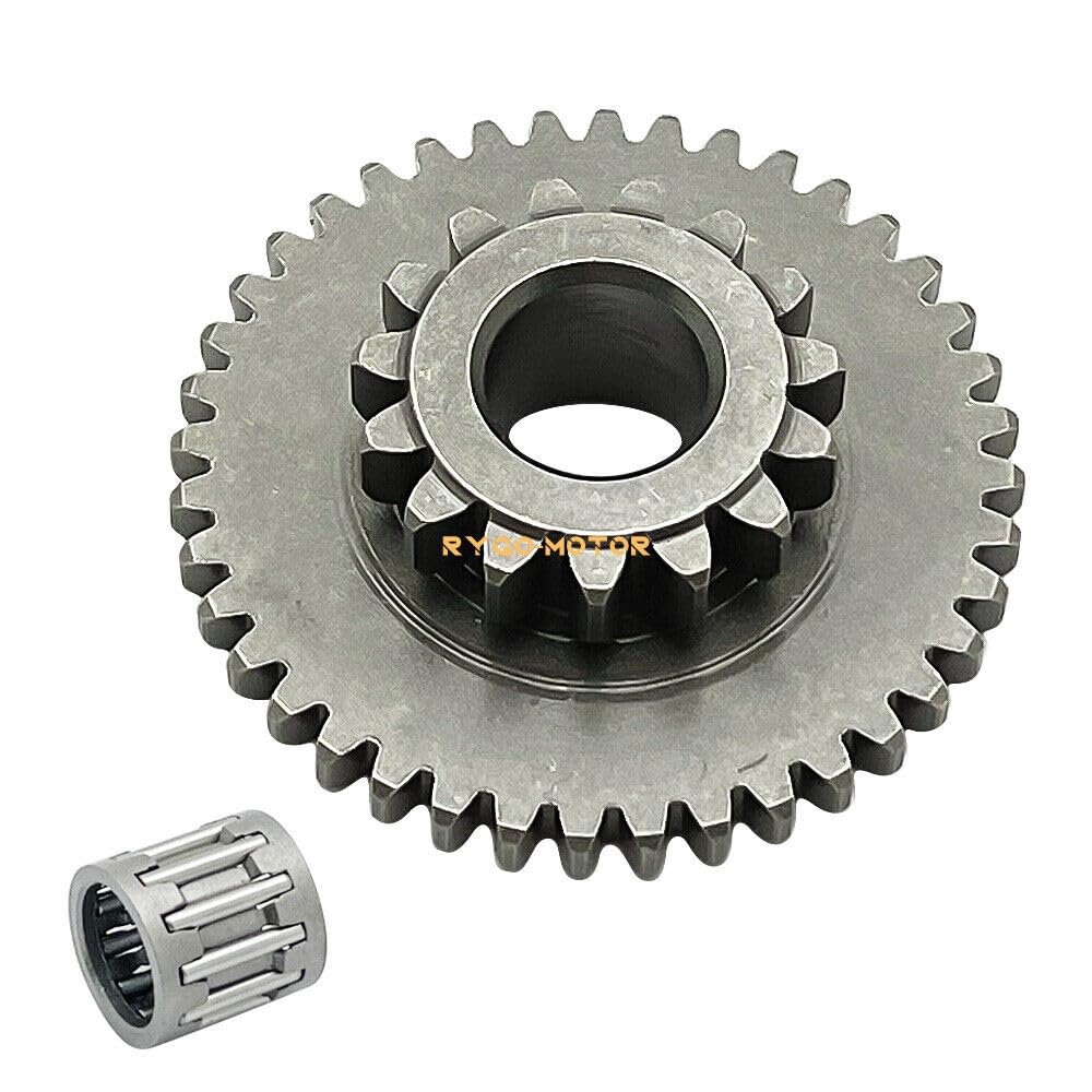 Replace Parts & Accessories ATV&UTV for Starter Idler Gear 40T for 15T for Yamaha Raptor 660 YFM660R XT600 1VJ-15512-00-00 Model-7ZX8-3436