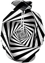 UNIFACO Unisex 3D Digital Galaxy Hoodie Novelty Cool Pullover Hooded Sweatshirt Hoody S-3XL - coolthings.us