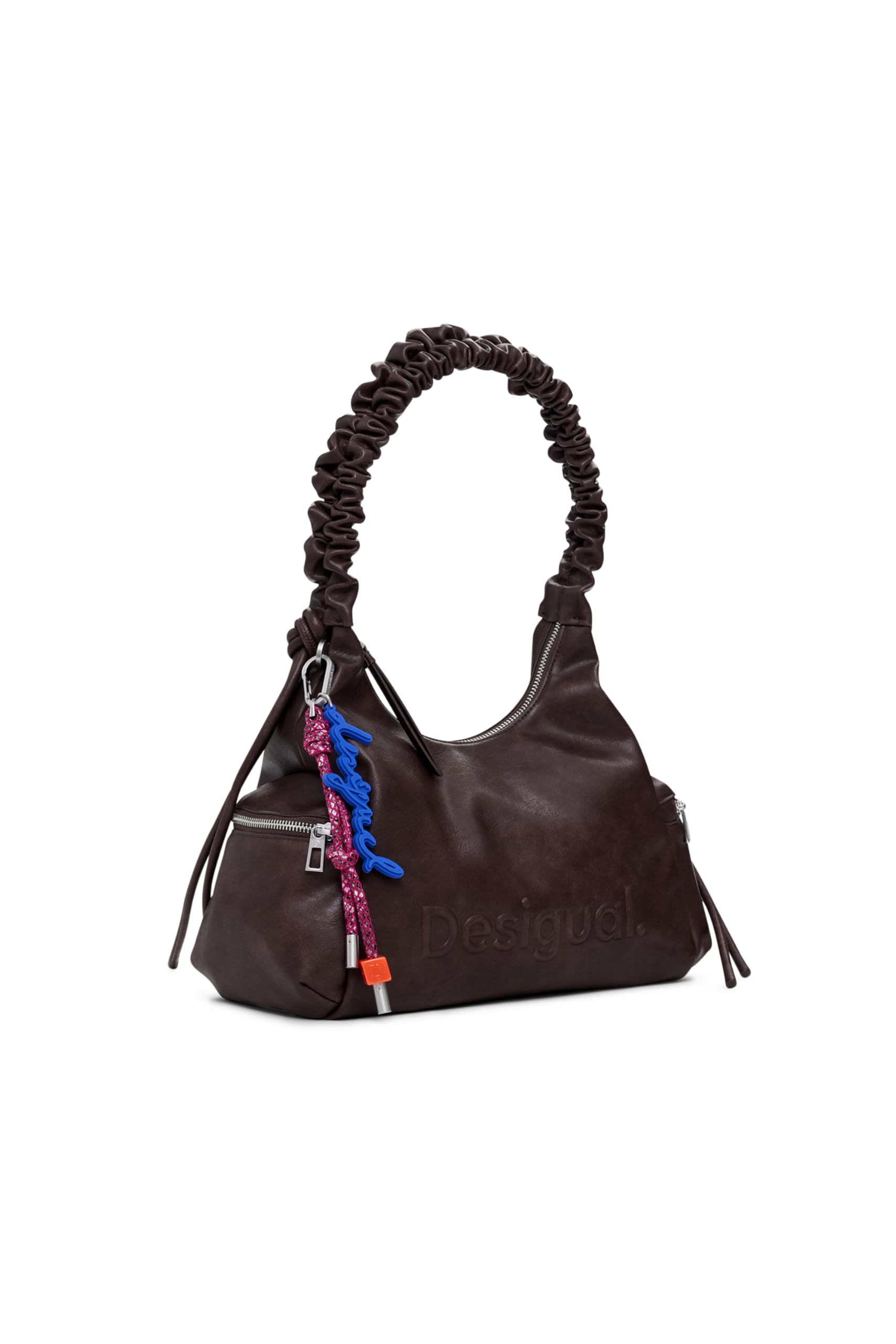 Mochila mediana Half logo de mujer