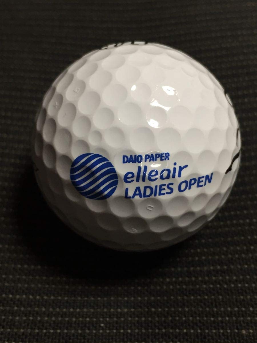 Amazon.co.jp: LPGA 永井花奈 直筆サイン入り2017 エリエールレディス