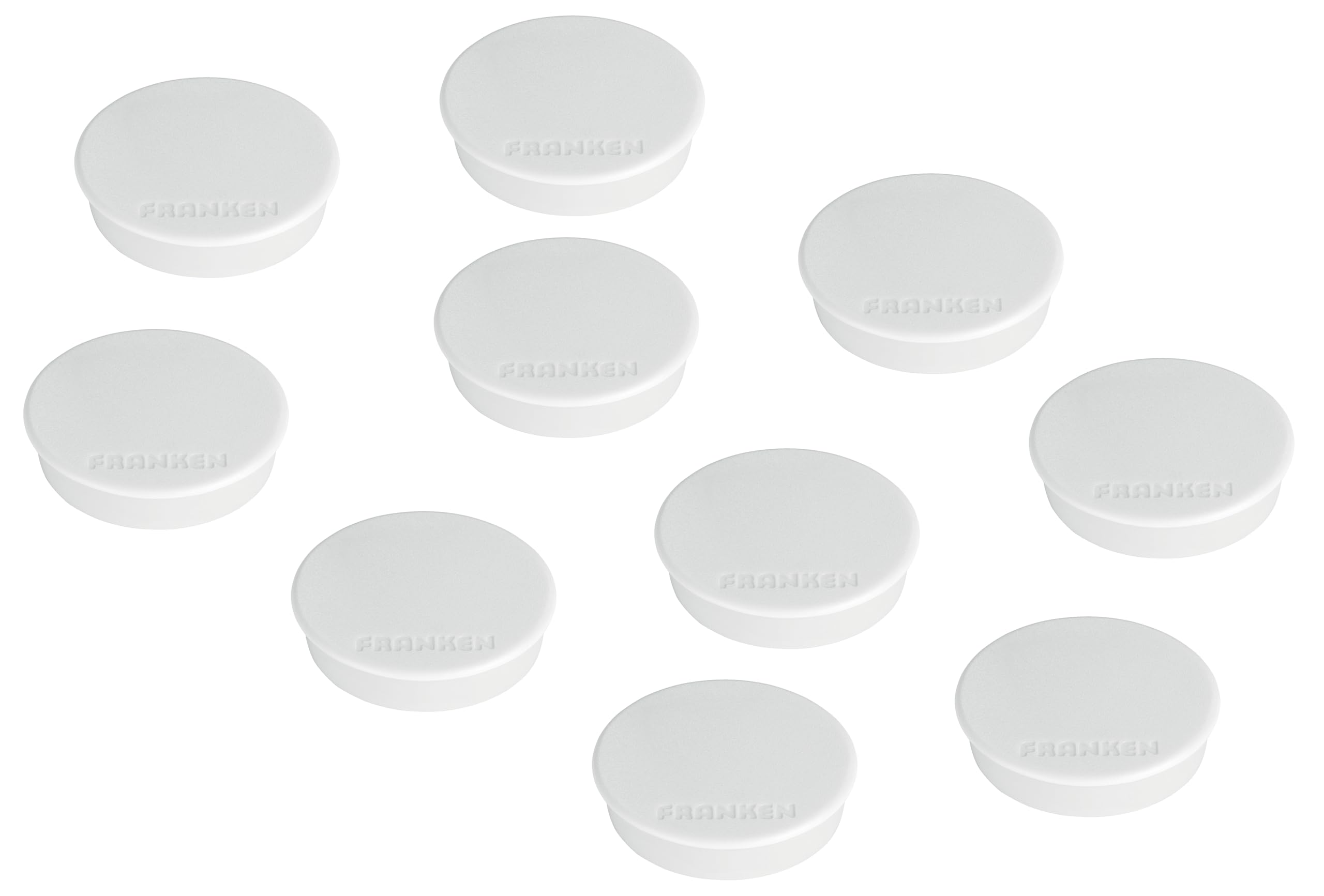 Franken HMS36 09 Magnet 38 mm 2500 g White (pack of 10)