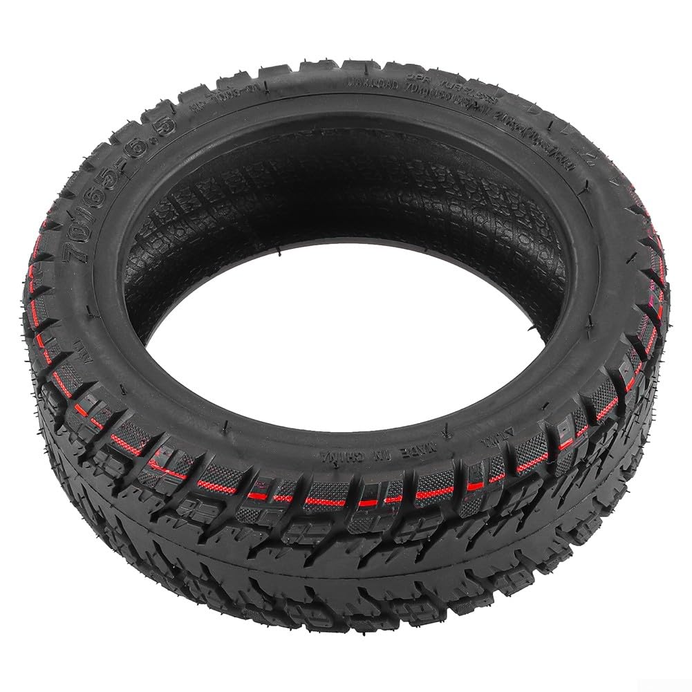 SPORTARC 10 pouces 10x2.75-6.5 Hors Route Tubeless Pneu 70/65-6.5 Pneu Scooter Roues De Remplacement Pour Scooter Électrique