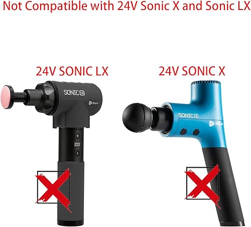 Miniatura 2 de LEFXMOPHY Cargador de repuesto de 16.8V 1A para pistola de masaje LifePro Sonic Adaptador de corriente, fuente de carga Life Pro (no para 24V)