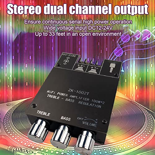 Module amplificateur audio 100W Walfront double canal