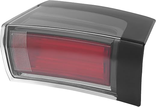 Inner Tail Light Assembly Compatible for 2017-2021Honda Civic Hatchback Light Models, Left Driver Side Brake Stop Lamp, Parking Light Red Clear Lens Left Driver Side