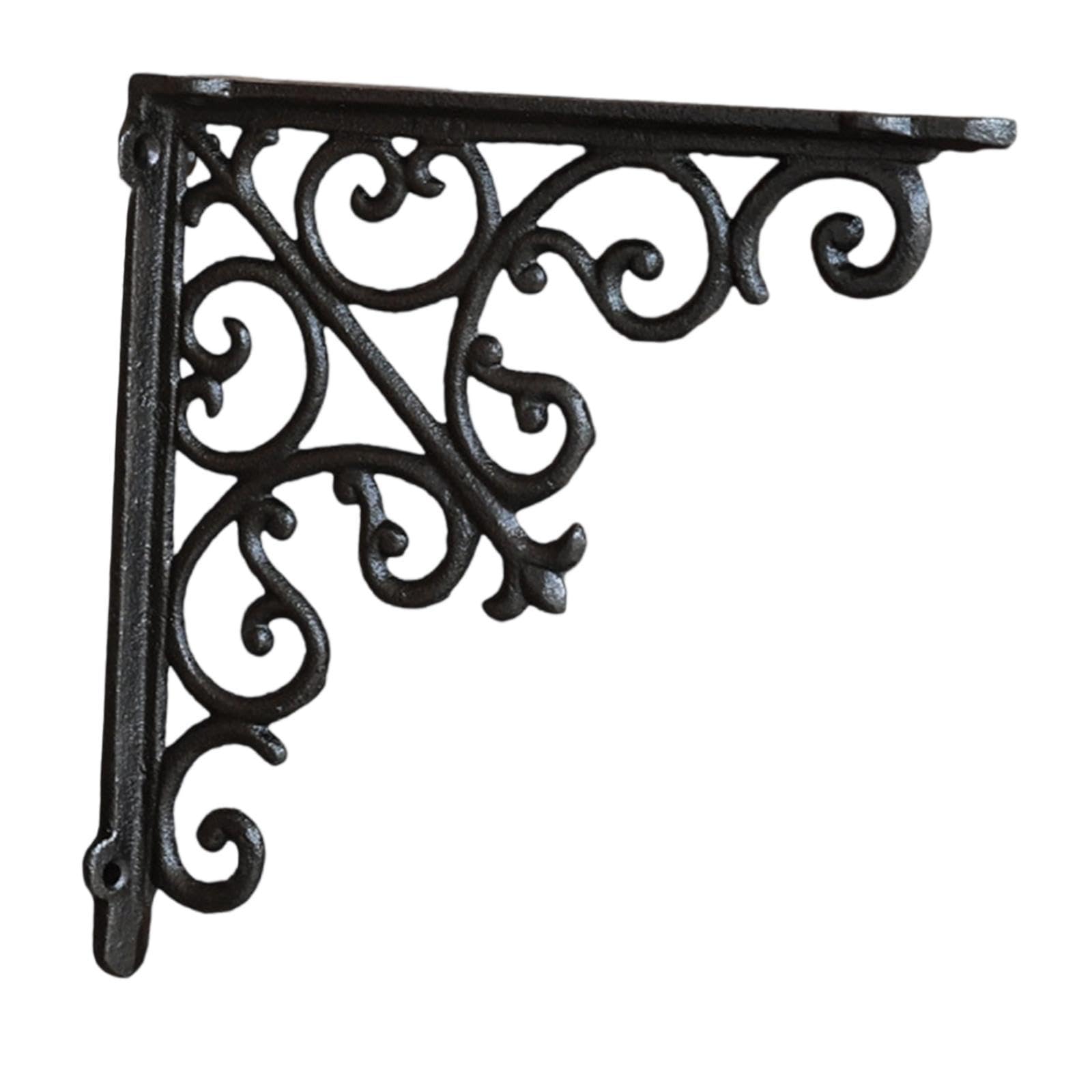 Soporte Decorativo para Estantes, Soporte para Estantes, Soporte para Estantes, L