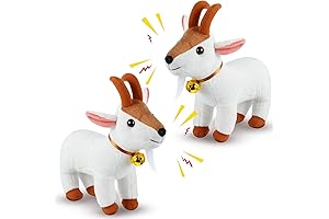 Plush Screaming Goat Toy