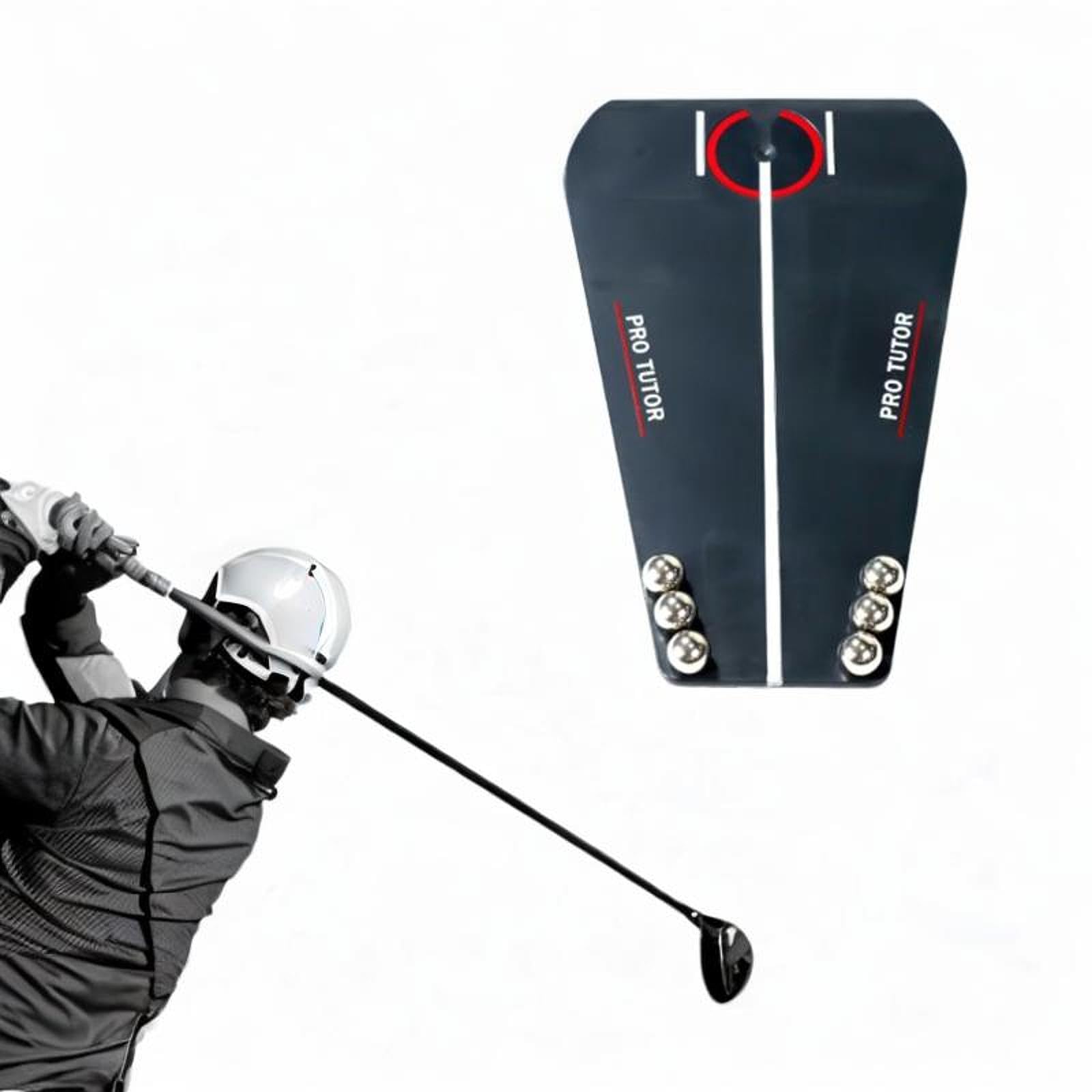 Enakshi® Golf Putting Tutor Practice Golf Putting Training Aid for Office Garden Home|Sporting Goods | Golf | Golf Training Aids | Putting Greens & Aids-image-49