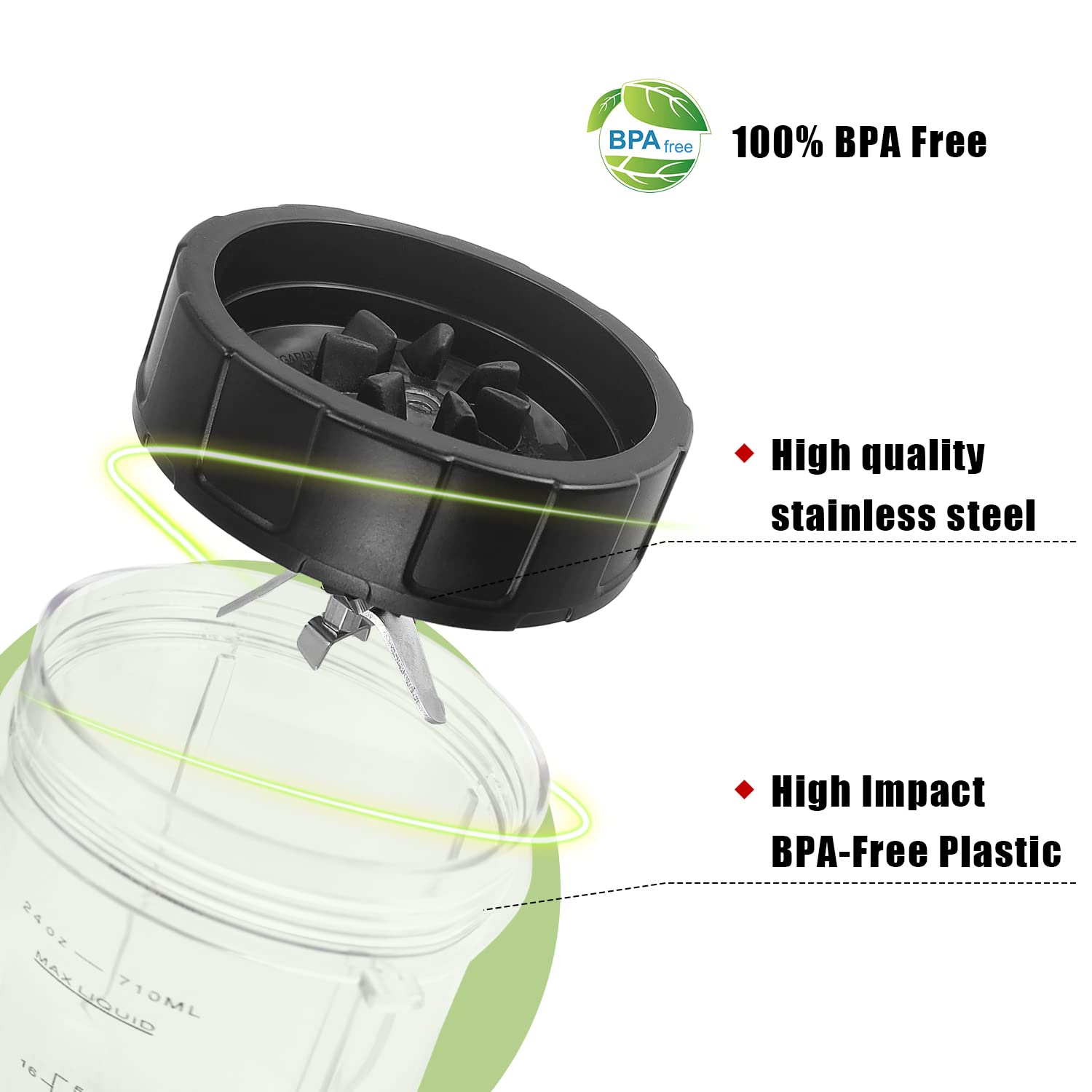 NEOBLENDER Portable blender – True Leaves Sea moss | 100% natuurlijk, vanuit Jamaica NEOBLENDER Portable blender – True Leaves Sea moss | 100% natuurlijk, vanuit Jamaica