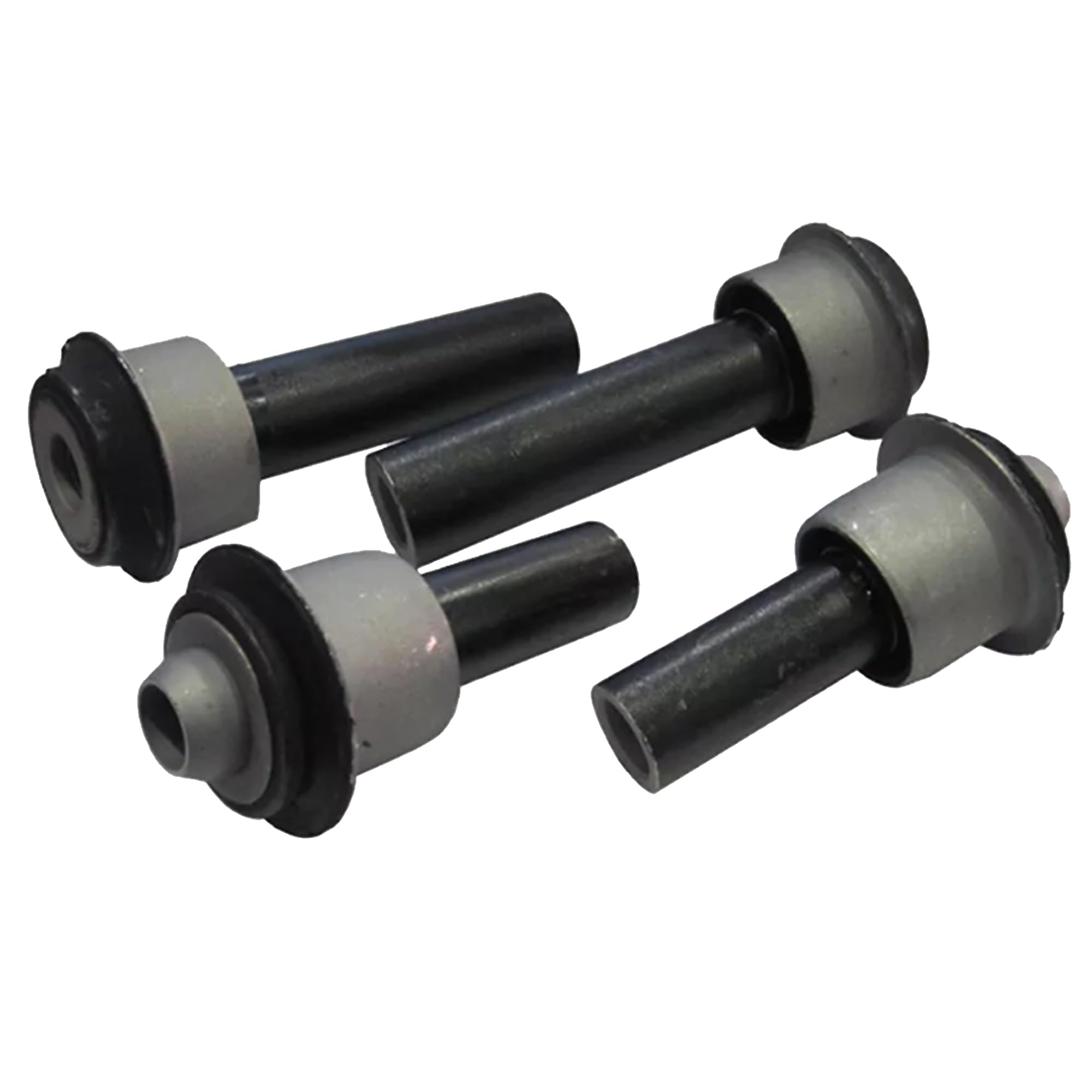 Partsline (Lot de 4) Silentbloc de Berceau Moteur Avant compatible avec Qashqai I, Koleos - 54467BR00A 54400JY20A 54400JG00A