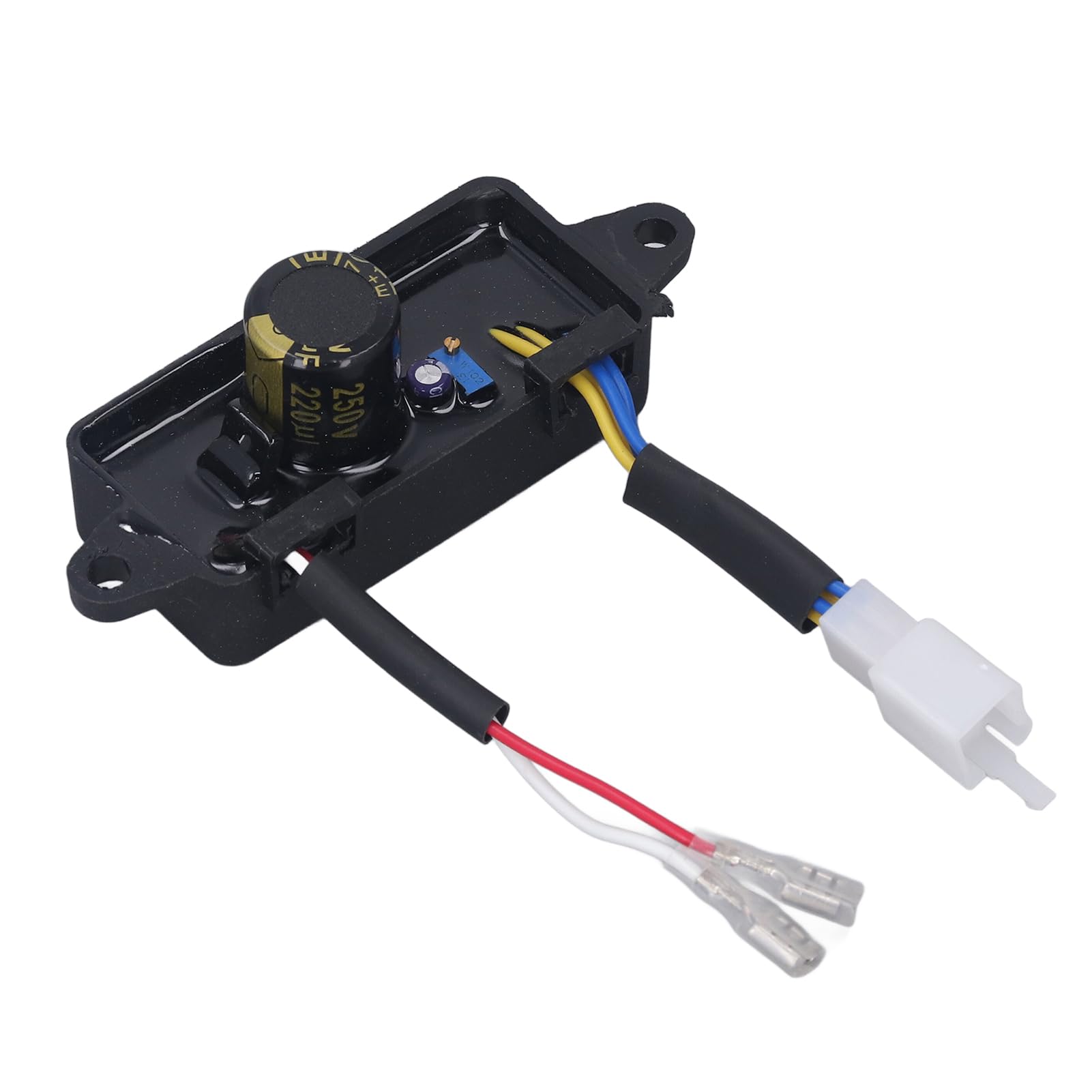 Raddrizzatore Mezzaluna Regolatore Tensione AVR Per Generatori 3KW-8KW | Modello AVR5000-HM, 120/240V, , Sigma Raddrizzatore Mezza Luna - Foto 12